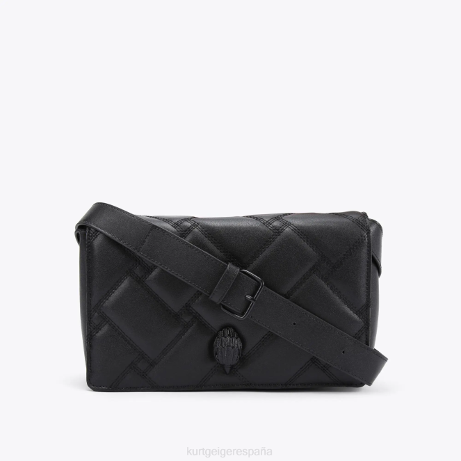 Kurt Geiger mujer bolso kensington londres 2LPR97 | bolsas negro